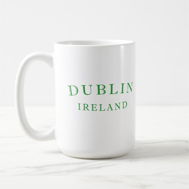 Mug Dublin Irlande (Gauche)