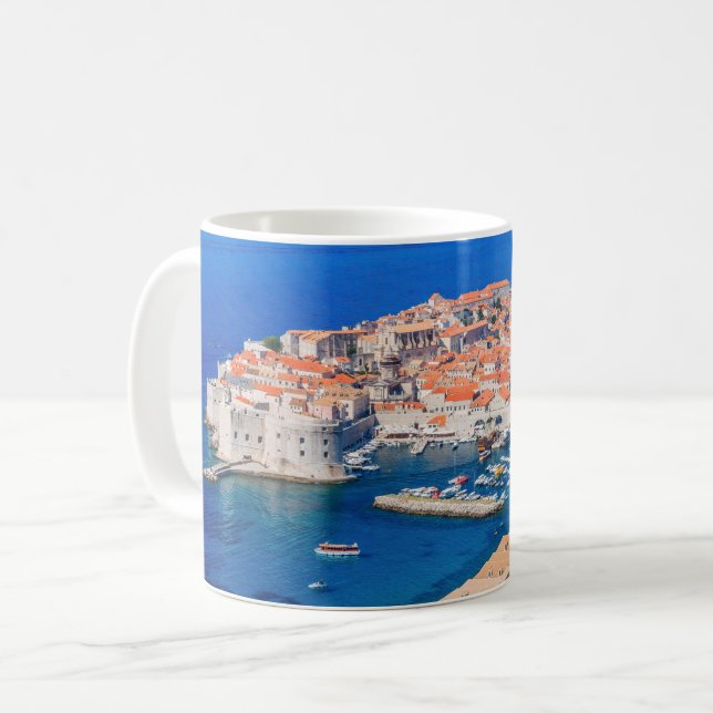 Mug Dubrovnik, Croatie (Devant gauche)