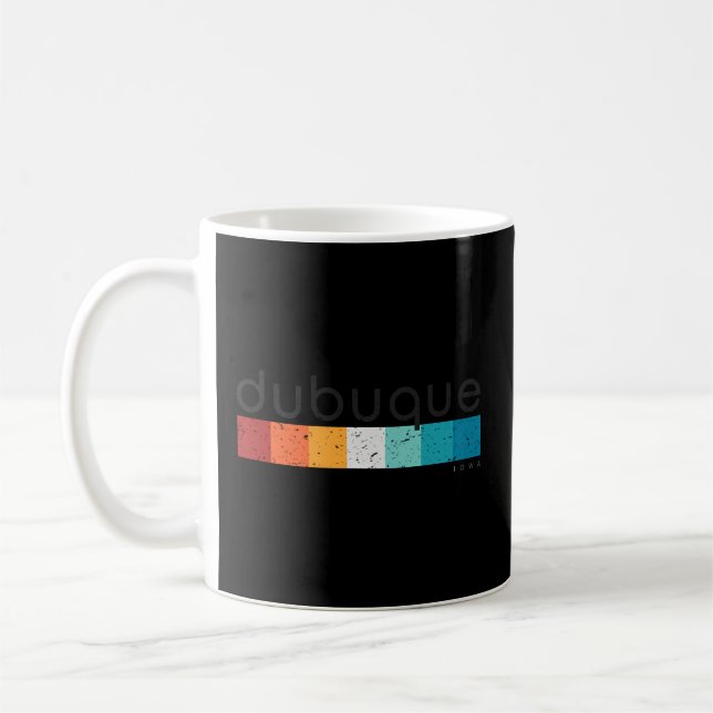 Mug Dubuque Iowa (Gauche)