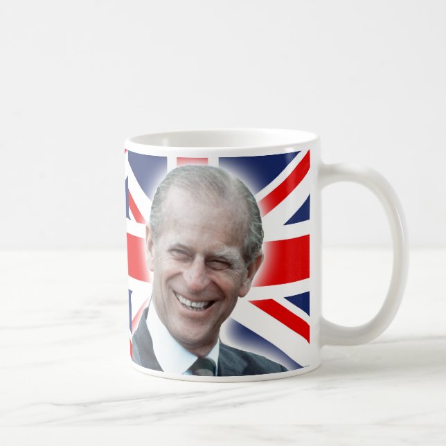 Mug Duc de HRH d'Edimbourg - grand ! (Droite)
