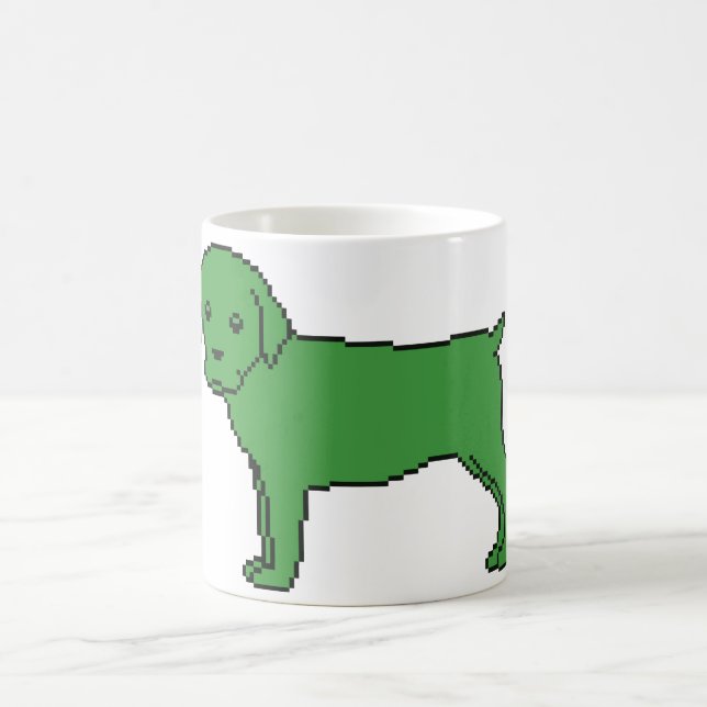 Mug Duc l'animal familier virtuel de chien (Centre)