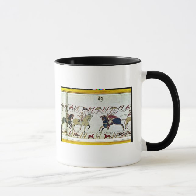 Mug Duc William demande essentiel (Droite)
