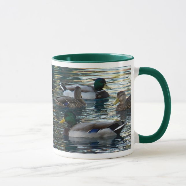 Mug - Duck, Duck, Duck, Duck, (Right)
