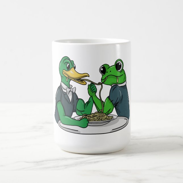 Mug Duck & Frog (Centre)