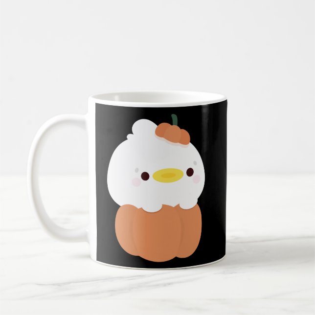 Mug Duck Halloween (Gauche)
