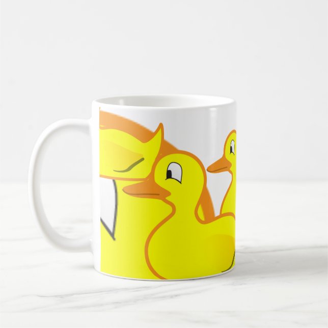 Mug duckie, duckie, duckie, duckie, duckie, duckie,… (Gauche)
