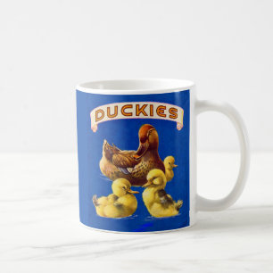 Mug Duckies des années 1930