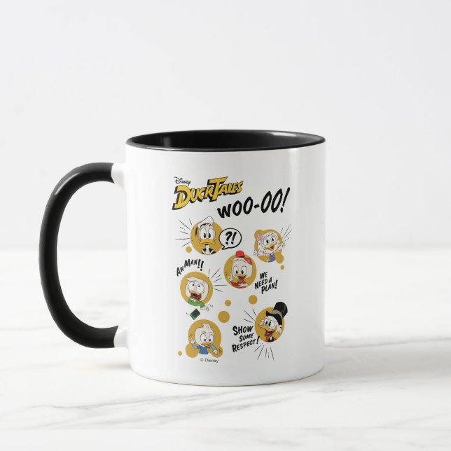 Mug DuckTales Woo-oo ! (Gauche)