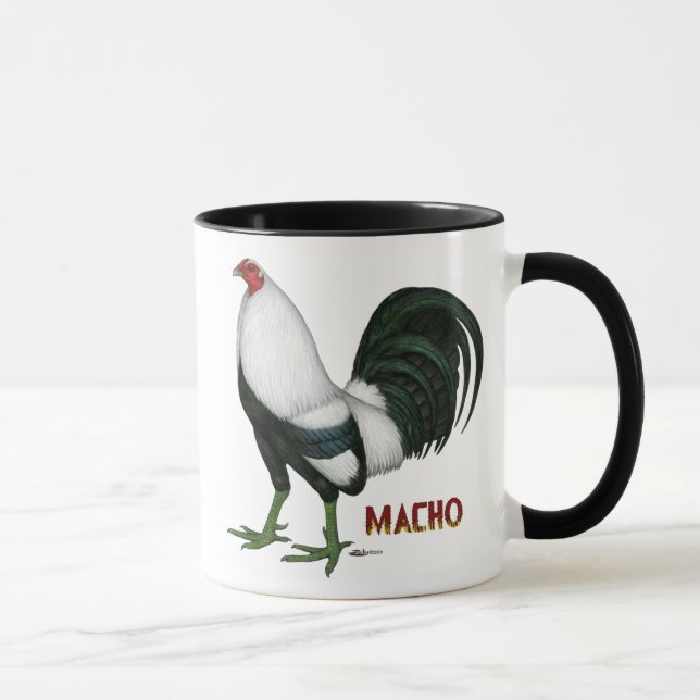Mug Duckwing Gamecock (Droite)