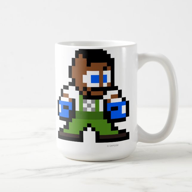 Mug Dudley à 8 bits (Droite)