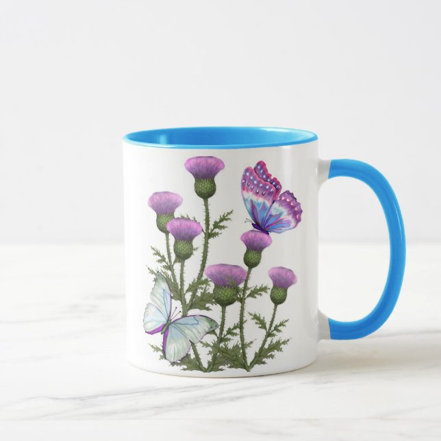 Mug Duet d'été (Droite)