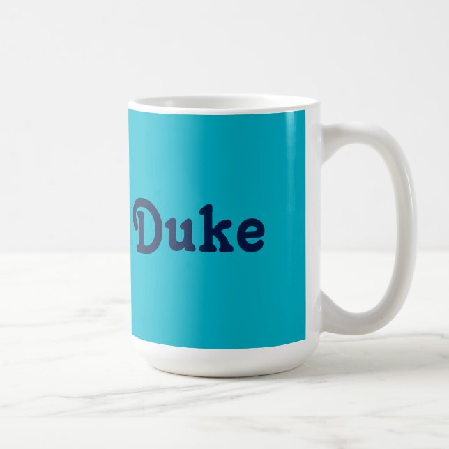 Mug Duke (Right)
