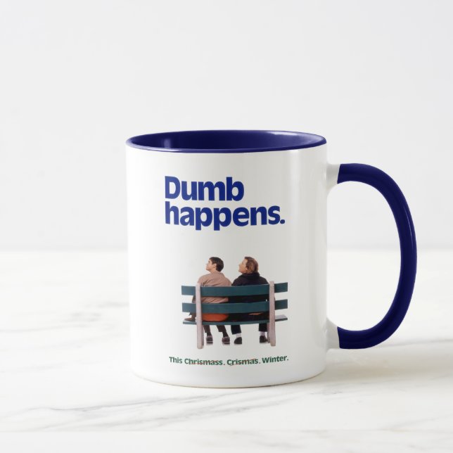 Mug Dumb and Dumber | Des imperfections (Droite)