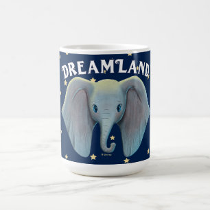 Mug Dumbo Cute Gros Oreilles Peint Art