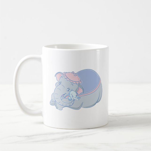 Mug Dumbo et Jumbo (Gauche)