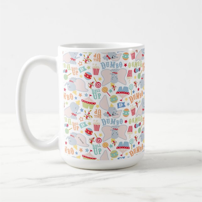 Mug Dumbo et Timothy Roll Up Motif (Gauche)