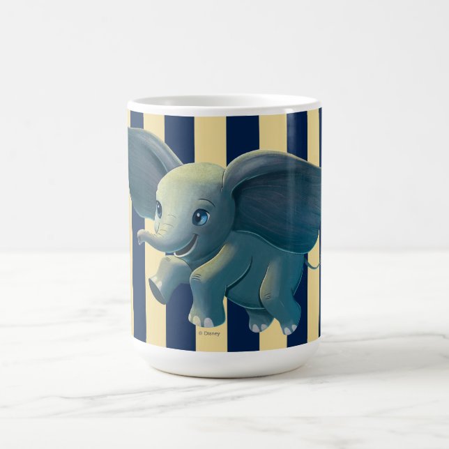 Mug Dumbo | Flying Dumbo Painted Art (Centre)