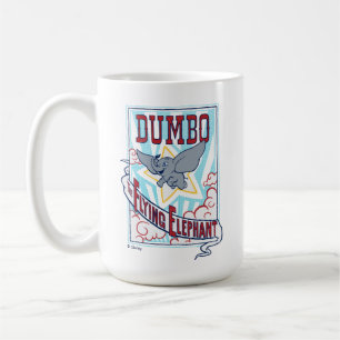 Mug Dumbo   "L'éléphant volant" Circus Art