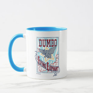 Mug Dumbo  L'éléphant volant, l'art du cirque