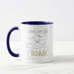 Mug Dumbo Ne vole pas. SOAR