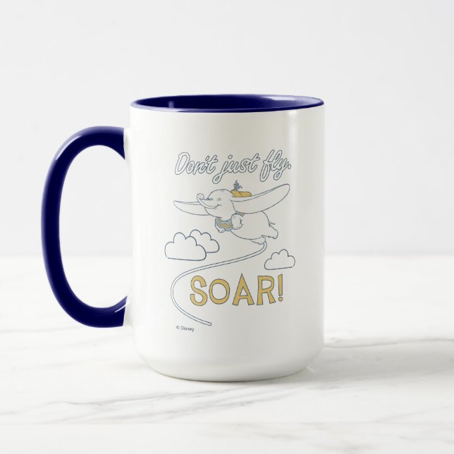 Mug Dumbo | Ne vole pas. SOAR (Gauche)