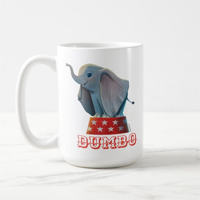Mug Dumbo | Podium du cirque du ciel souriant (Gauche)