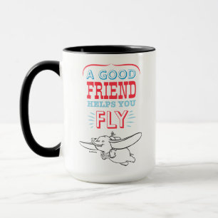Mug Dumbo   Un Bon Ami Vous Aide À Voler