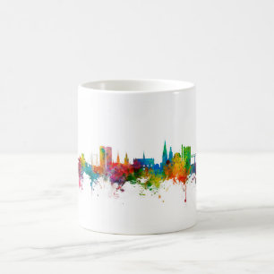Mug Dundee Scotland Skyline