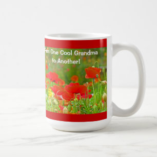 Mug D'une grand-mère Cool à une autre ! Cadeaux de caf