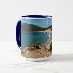 Mug Dunes de sable et belle baie bleue