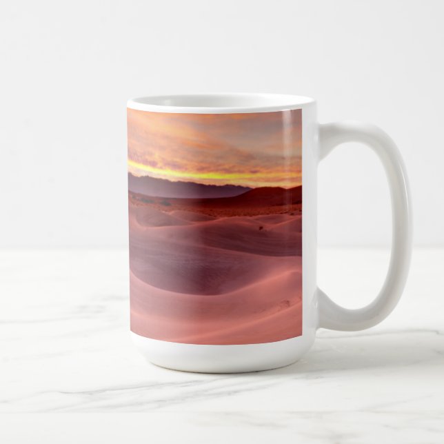 Mug Dunes de sable rose, Vallée de la Mort, CA (Droite)