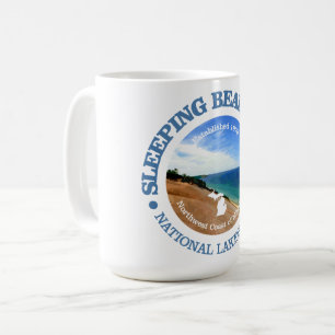 Mug Dunes d'ours de sommeil