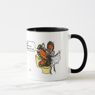 Mug Dunette du besoin de papillons aussi !