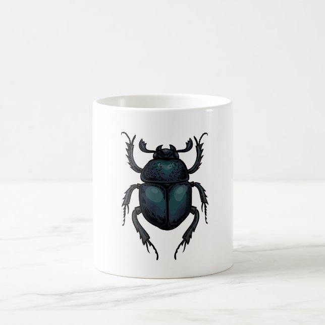 Mug Dung beetle (Centre)