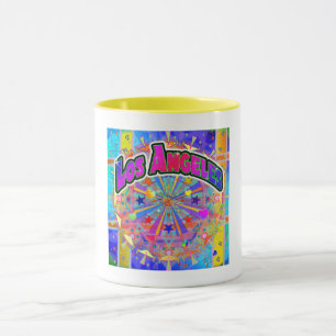 Mug d'unité cosmique de Los Angeles