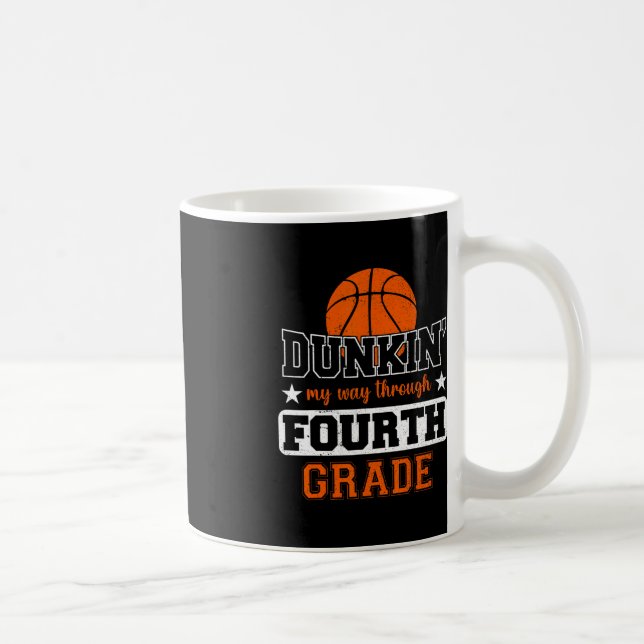 Mug Dunking My Way À travers le basket-ball de 4e anné (Droite)