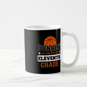 Mug Dunking My Way through 11th Grade Basketball Back
