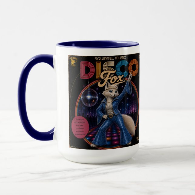 Mug Duo Disco Fox (Gauche)