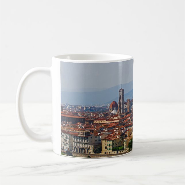 Mug Duomo de Florence Italie IL (Gauche)