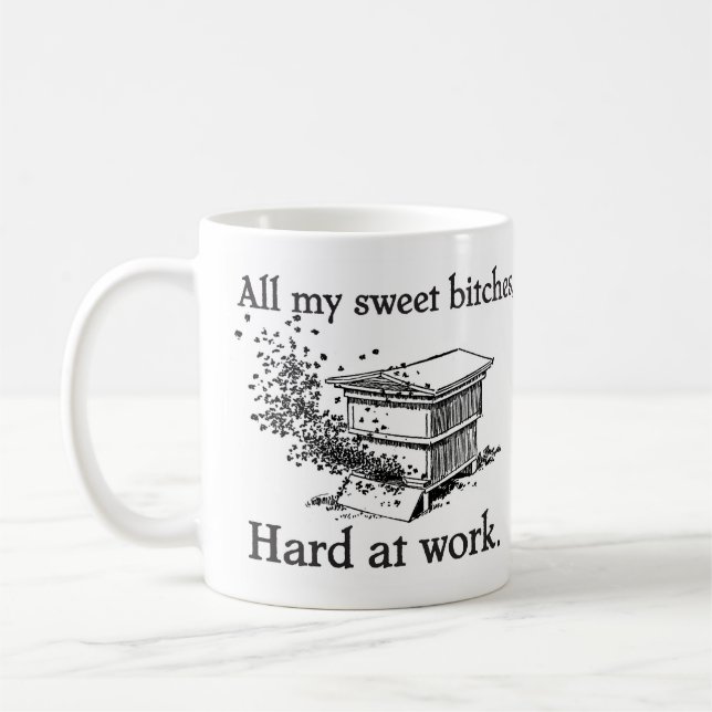 Mug dur au travail (Gauche)