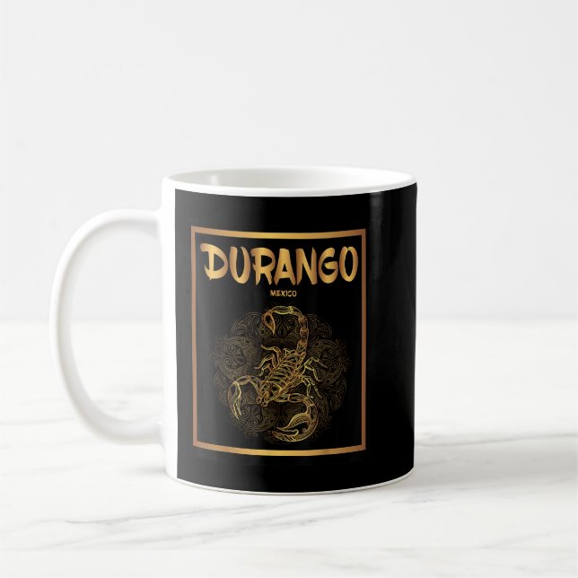 MUG DURANGO MEXICO GOLD (Gauche)