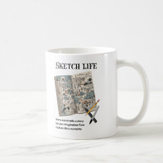 Mug Durée de l'esquisse