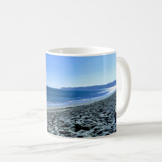 Mug Dusk à Malibu Beach (Devant droit)