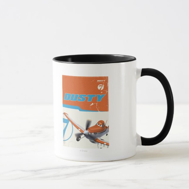 Mug Dusty 3 (Droite)