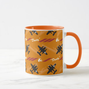 Mug Dusty Orange Motif