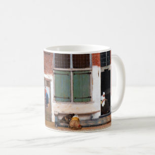 Mug Dutch Alley, Johannes Vermeer