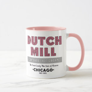 Mug Dutch Mill Candy Company, Chicago, IL
