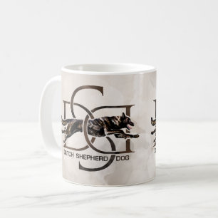 Mug Dutch Shepherd - Illustration utchie