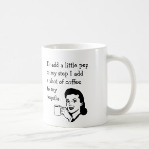 Mug Dynamisme de café de tequila