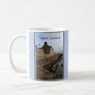 Mug Dysart Harbour, Fife Coast, Écosse